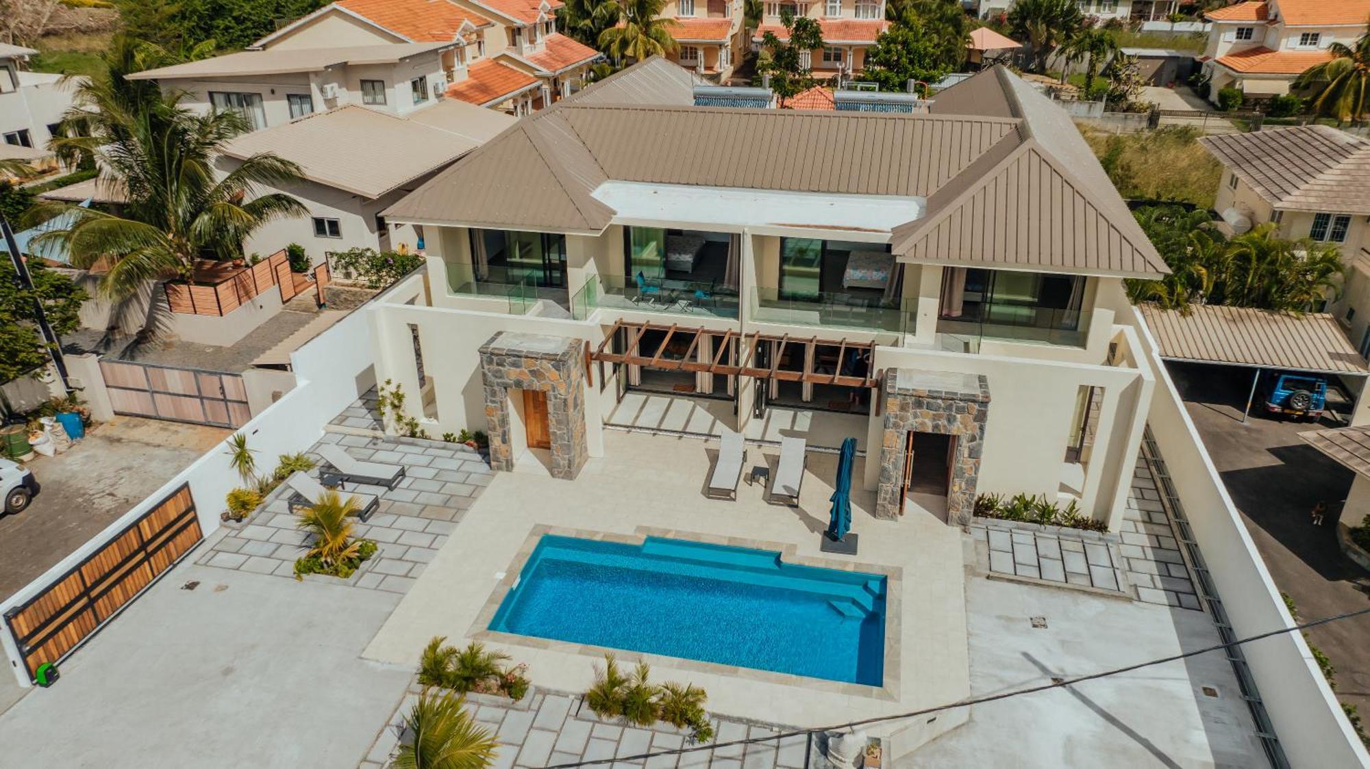 Two Villas タマラン エクステリア 写真